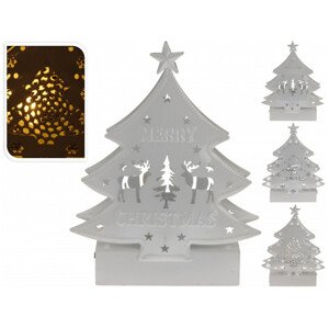 Dekorace vánoční s LED různé druhy