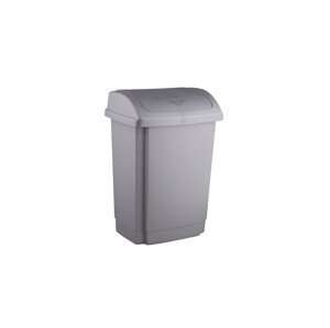 PROHOME - Koš odpadkový SWING 15L šedý