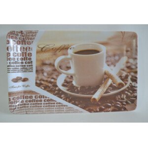 PROHOME - Podnos Coffee Time31x19,5x2,5cm